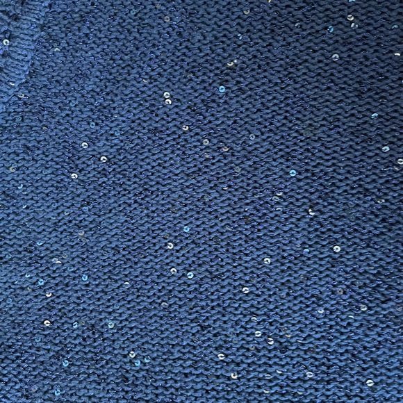 Splendid sequined sweater navy - Picture 3 of 7